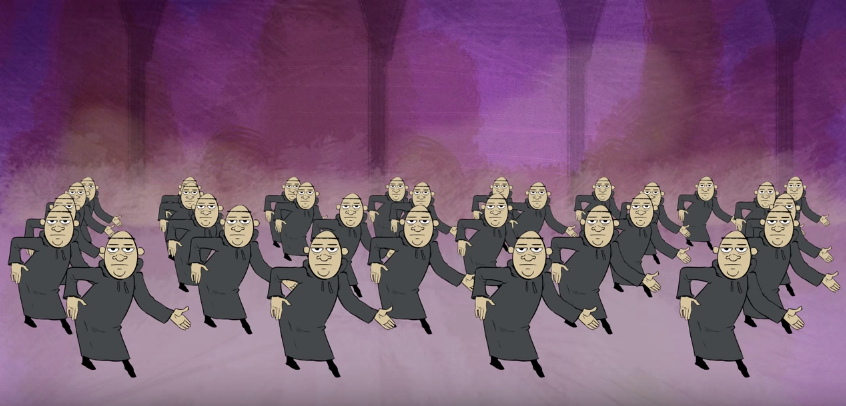 RouReynolds's tweet photo. Do da monk boogie http://t.co/3tl7Di4OLh