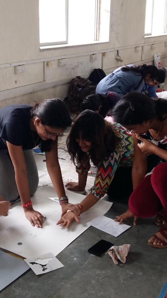 ACM Students' Chapter Coordinator helps contests with the poster #SNDTdigital