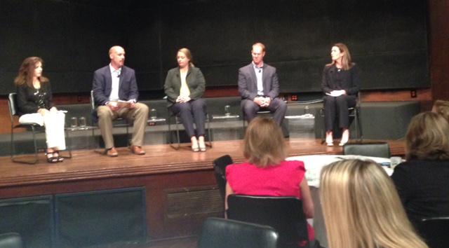 jenniferzick's tweet image. Kicking off a great #BMAMN panel this morning! w/ @rebeccaramsden @nicoleyager @campotts @chris_vitale @mesullivan9