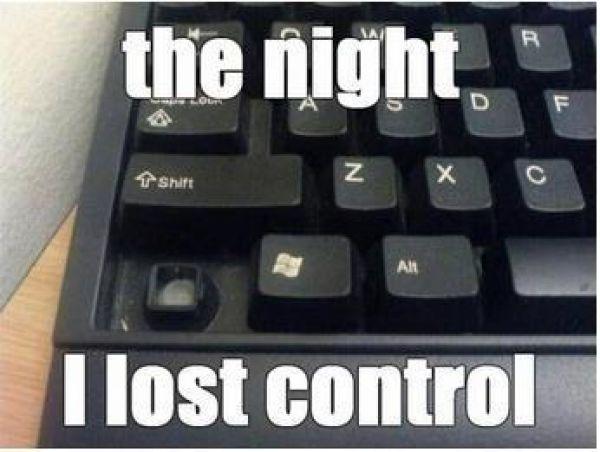 Warwickfresh's tweet photo. Everyone has one of these nights during freshers week! http://t.co/l3DuBqH9zn