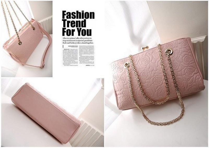 RC_Boutiquee's tweet photo. PCA1652 Colour Pink Material PU Size L 32 W 10 H 19 Price Rp 205,000 http://t.co/dNQXPZtTSS