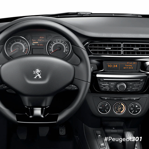 Instrument tabla #Peugeot301 prikazuje sve informacije koje vam trebaju kako bi vaša vožnja bila što prijatnija! http://t.co/tc4R1HeWcf