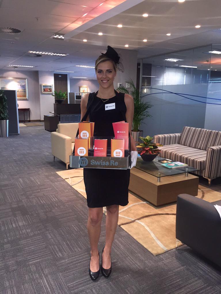 Out_ThereSA's tweet photo. Celebrating international Swiss Day with @SwissRe #Promotions #marketing http://t.co/6zrrXY9nuN