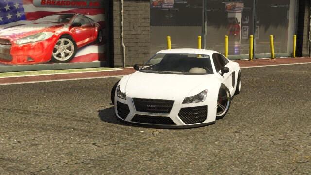 Gta5MORO's tweet photo. R8 http://t.co/vb4KizkV24