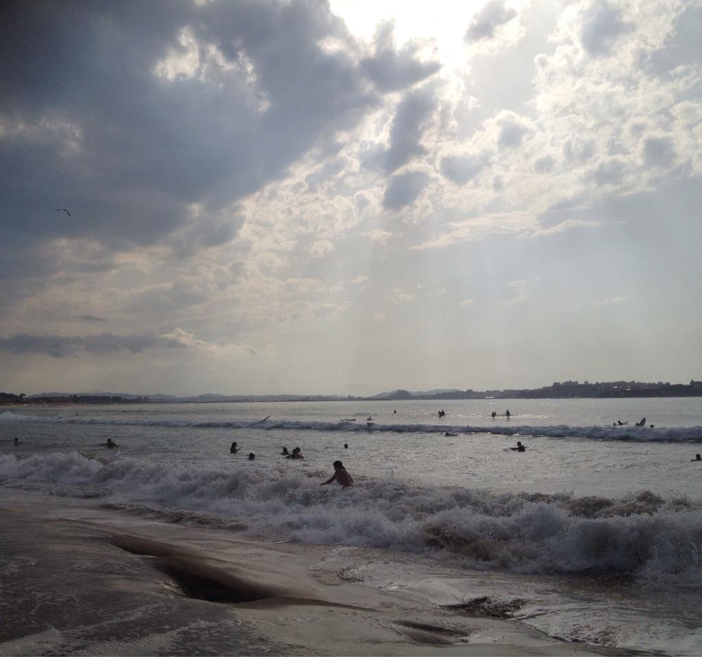 laumate97's tweet photo. SANTANDER😍🙈🙌🙋🌴🌞🌊 http://t.co/SBLixPUQ2g