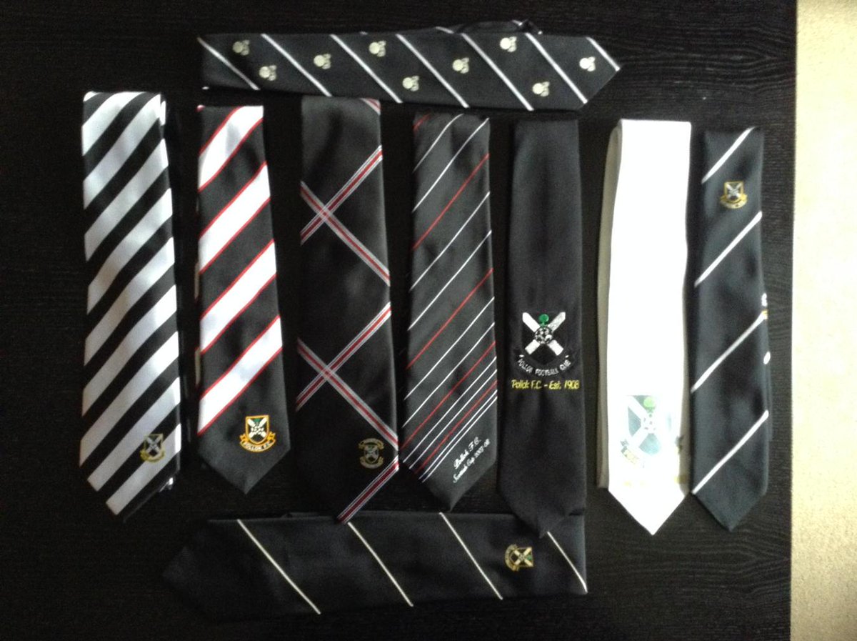 Pollok F C tie history