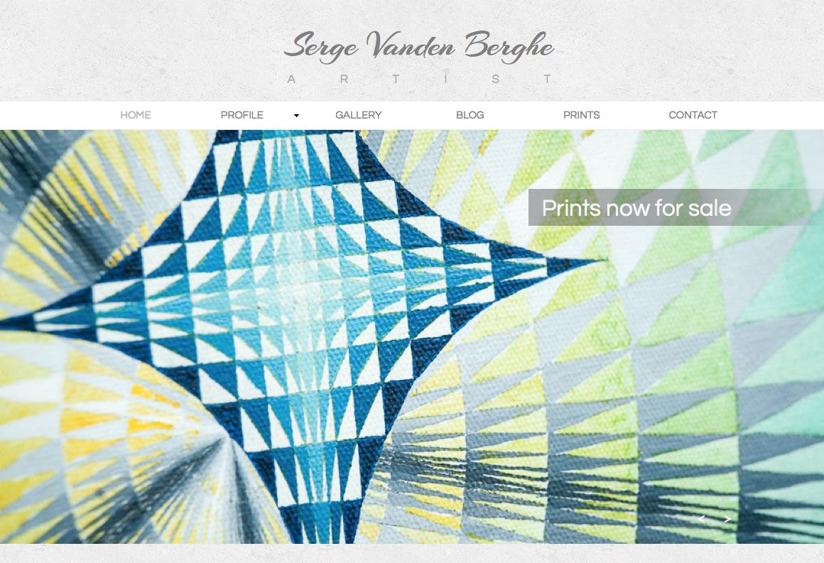 wizwebcork's tweet photo. Here's a #NewWebsite we made for amazing #Artist Serge Vanden Berghe. http://t.co/5EZgDHb6qf Prints available to buy! http://t.co/d9XLD7idZo