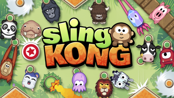 PocketGamer's tweet photo. Checkpoint Champion creators reveal the squishy, springy world of Sling Kong http://t.co/zp9wxhDLfg http://t.co/pWiduj1ulj