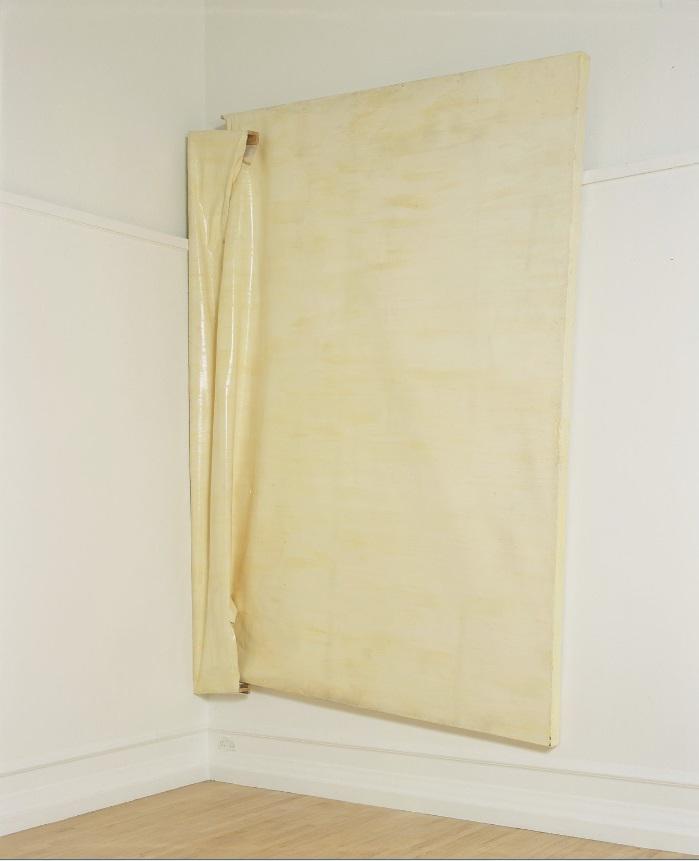 ContempArtSoc's tweet photo. #CASdonated Angela de la Cruz 'One Painting' to @Tate in 2013! See more CAS acquisitions here: http://t.co/VeyGfiG6Q0 http://t.co/Cc29p71FzI