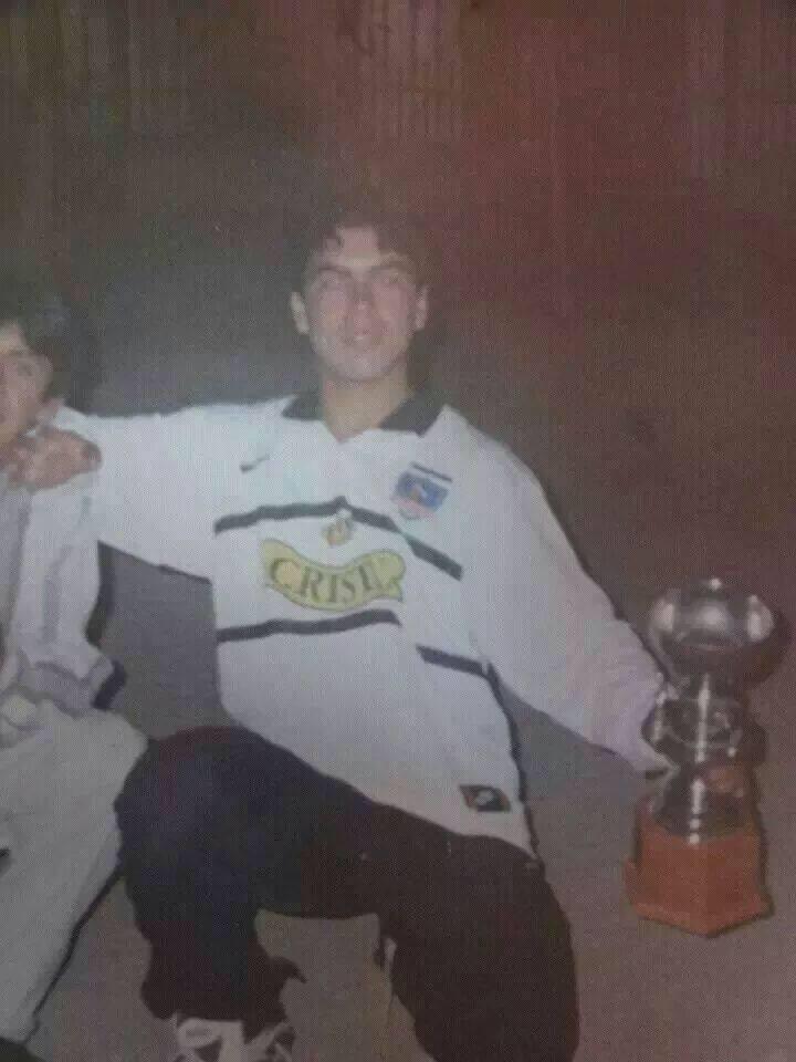 estebanparedesQ's tweet photo. Buen día colocolinos linda semana para todos y para que no les quede duda http://t.co/cASpnaqZfu