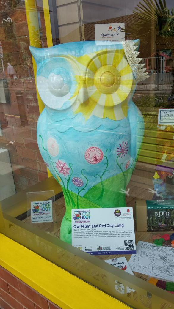 ellrbrown's tweet photo. 3 more Little Hoot's @thebighoot2015 @B14KingsHeath @KingsHeathbid #brumhour #100daysofbrum http://t.co/Bpu1guu6hc