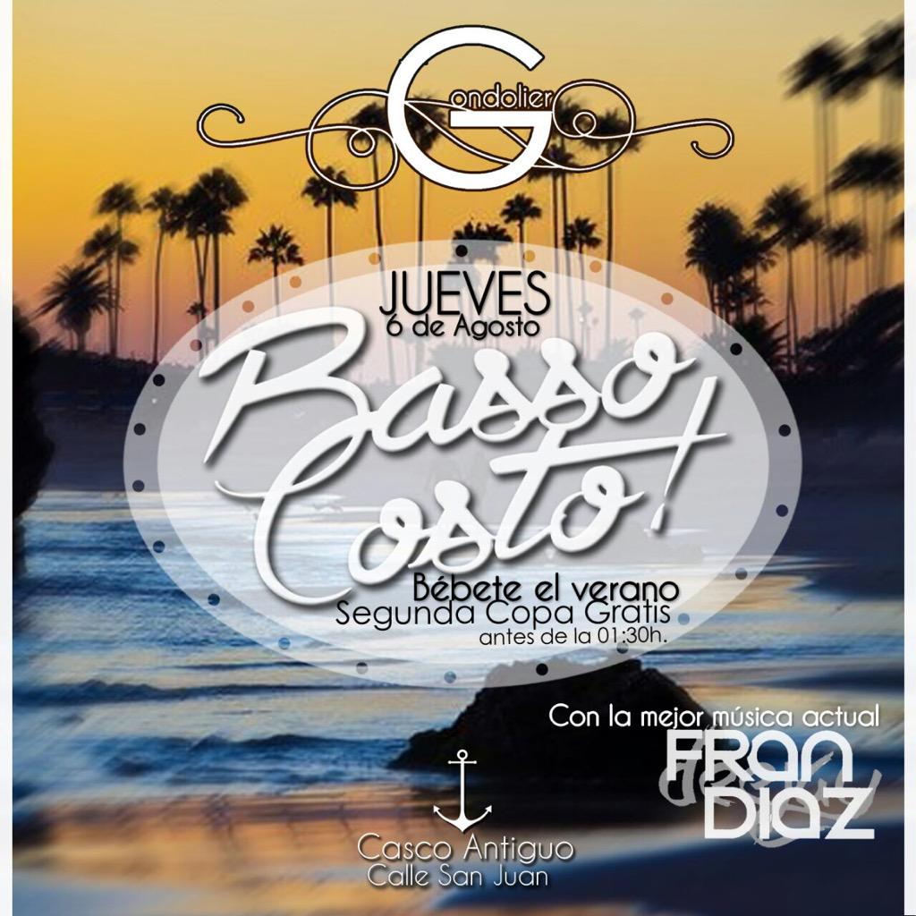 luiscarlsrrpp's tweet photo. La Noche esta asegurada en Gondolier!
La mejor música actual con Fran Diaz Dj y 2ªcopa gratis antes de las 01:30!
~G~ http://t.co/TQrrlxFgyR