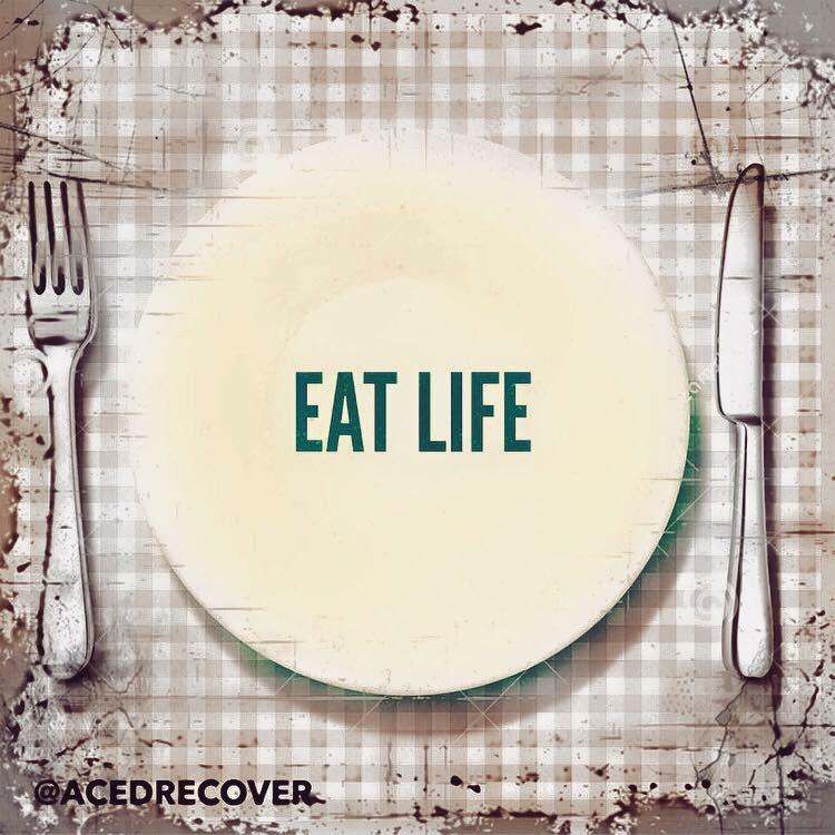 ACEDrecover's tweet photo. #RecoveryTruth Nourishment is more than food. It's everything you take into your precious soul. #EatLife #SoulFuel http://t.co/VFUcbkpmr1