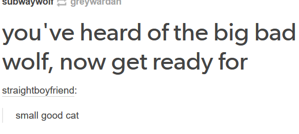 subwaywolf_a's tweet photo. who wrote this about me http://t.co/DqZoWarWUK