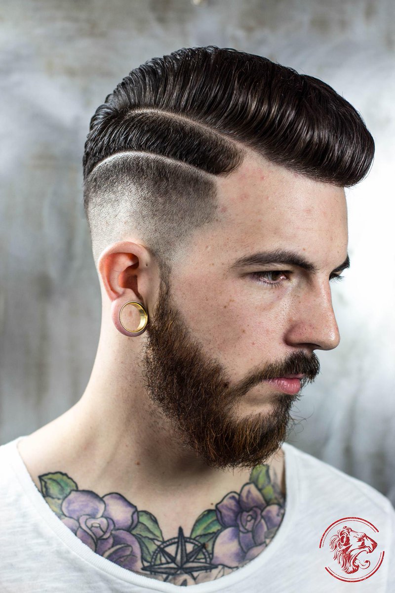Braid Barbers On Twitter Pomp With Double Hard Part Inspired By