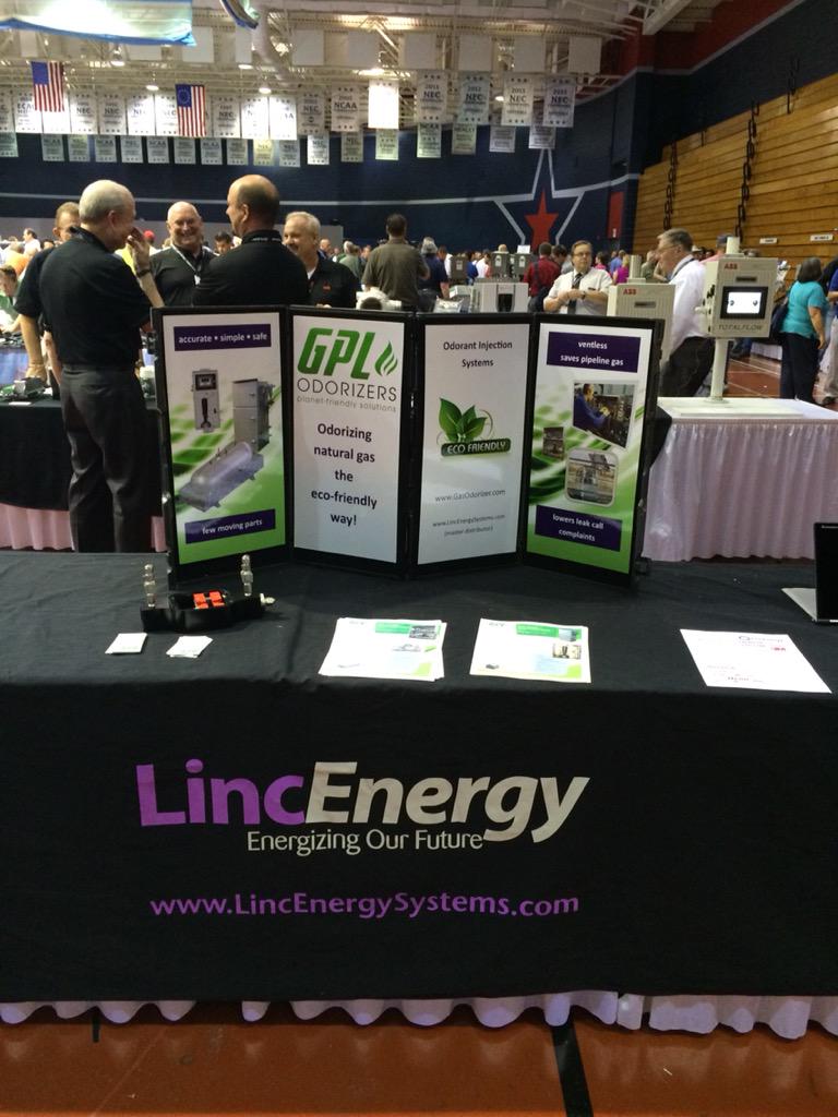 stephlullw's tweet photo. AGMSC show in Pittsburgh debuting GPL odorizers http://t.co/EA2Ab9IjuG