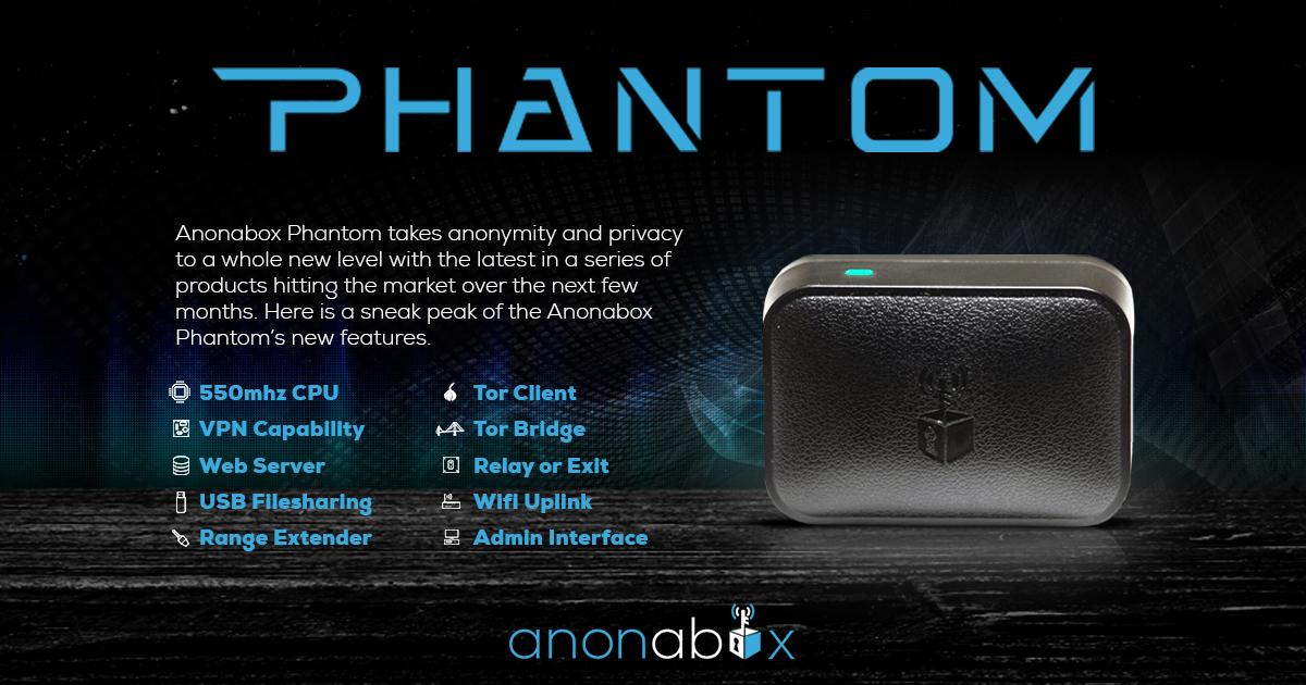 anonabox's tweet photo. @anonabox takes anonymity and privacy to a whole new level w/ Phantom. #tor #torproject #anonymity #privacy #tech #pr http://t.co/MLMicGZZL9