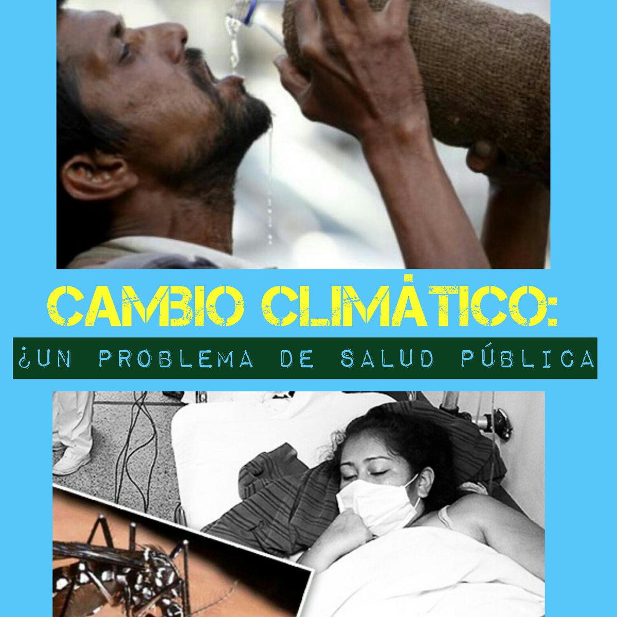 larutadelclima's tweet image. wp.me/p5L2V5-fX #CambioClimático: ¿Problema de #Salud Pública? via @Jhoabastet #Call4Climate #ClimateTracker
