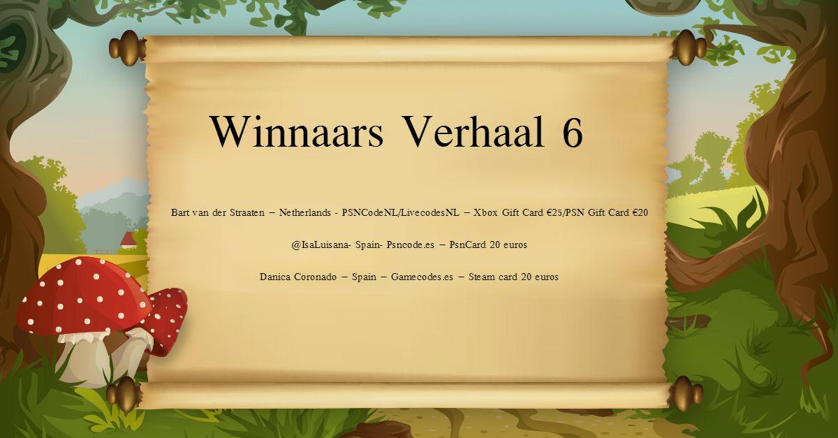 De winnaars van verhaal 6! Morgen verder op @princessstarle7 en #followstarlet live vanaf #gamescom in Keulen!