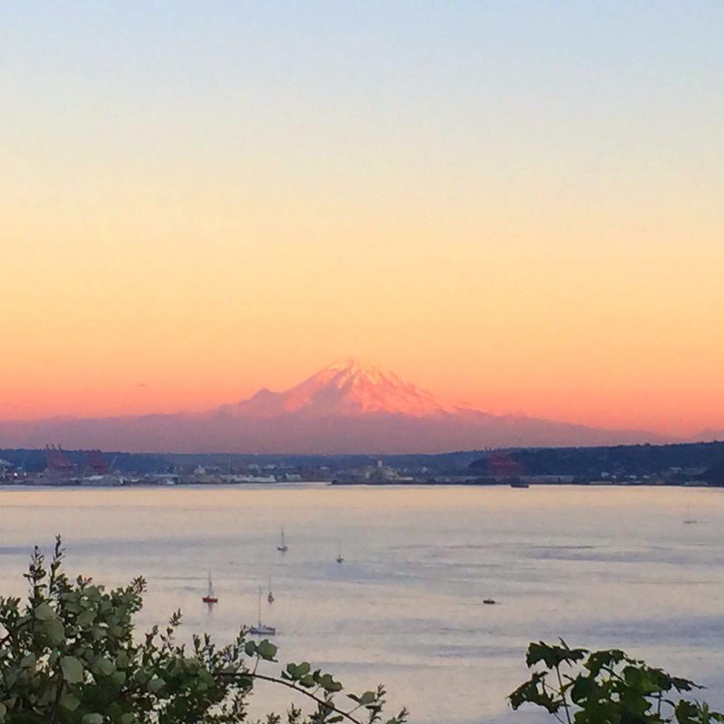 Ahhh...the beauty. #Seattle