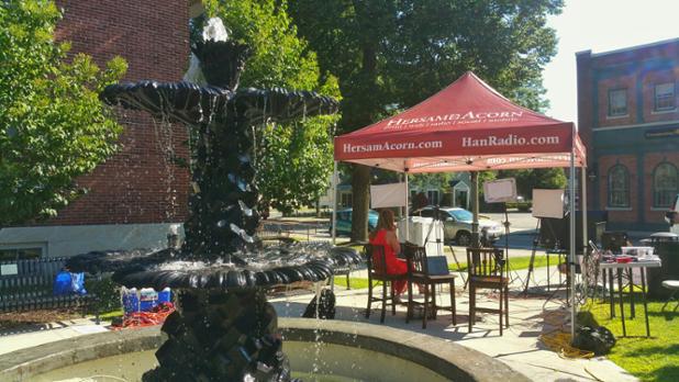 HANNetworkCT's tweet photo. We're on the road in #Bennington, #Vermont, to join our friends @VtGuide. Watch http://t.co/CC0AHw1eNT at 11AM #HANVT http://t.co/rMvo8HiPBt