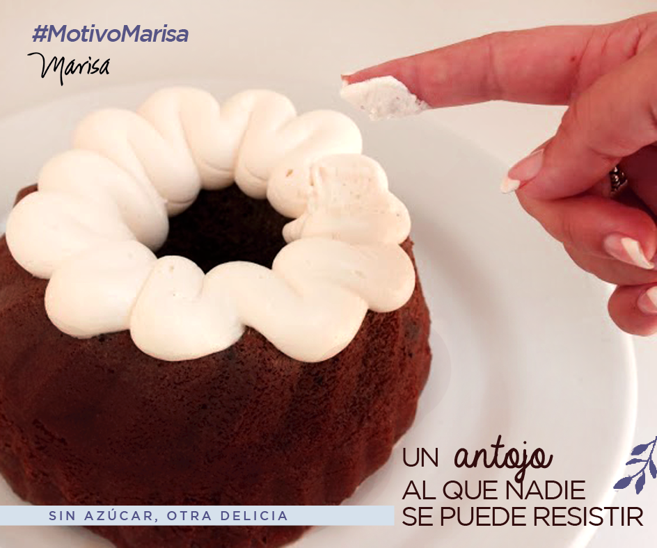 ¡El antojo que nadie puede resistirse! Porque nuestra Rosca Adicción también se disfruta sin azúcar. #MotivoMarisa