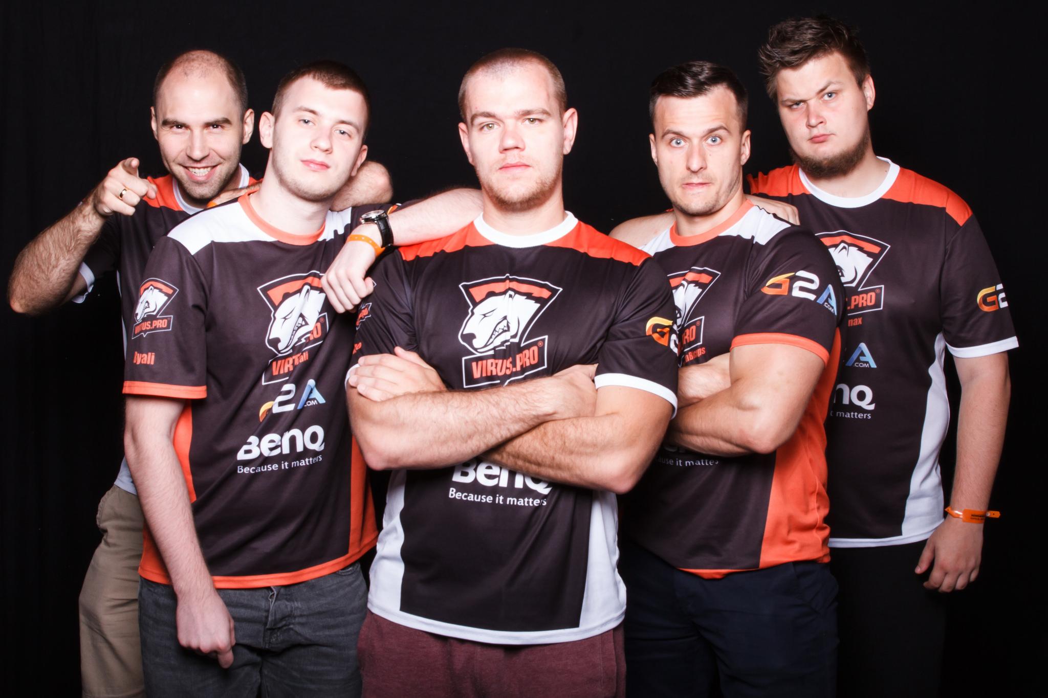 Virtus pro состав