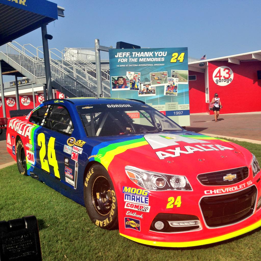 Happy Birthday Jeff Gordon. 