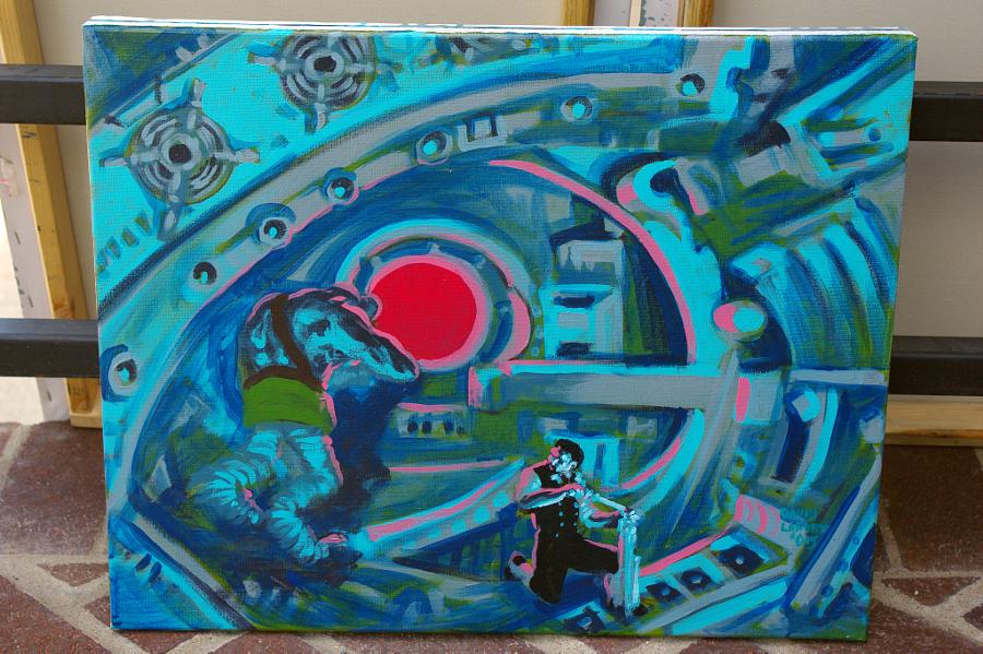 DavidLandryArt's tweet photo. Image a day from http://t.co/TKTYNTKicu http://t.co/6LCIOejz3Q