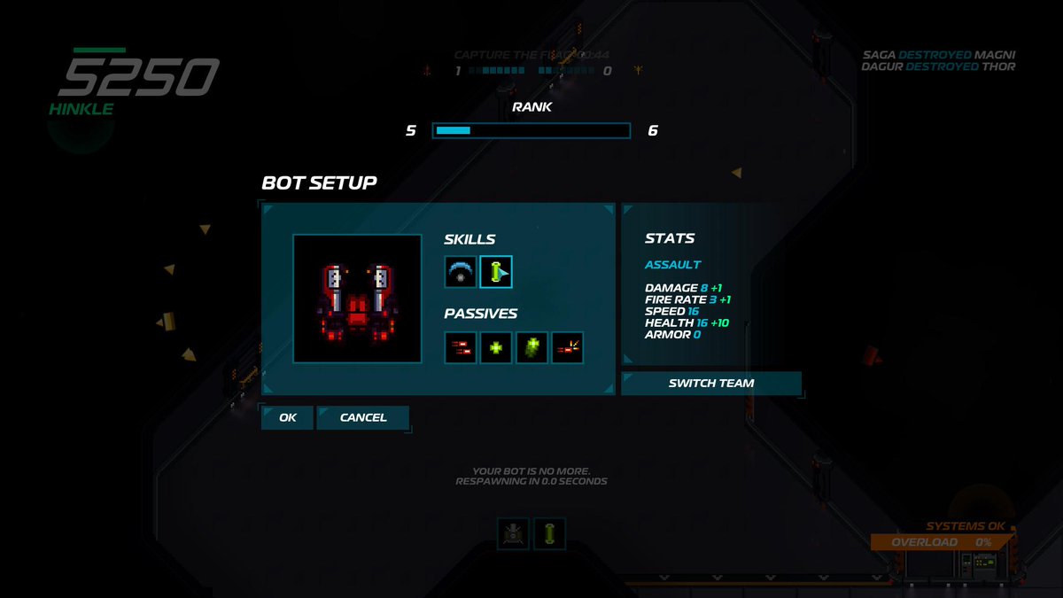 VoidfoxTV's tweet photo. #BrokenBots by @Bunnycopter is an online top-down shooter with AI enemies so you'll never fight alone! #earlyaccess http://t.co/e4DZZsNQN0