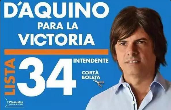 PSFBA's tweet photo. En #SanFernando votá #lista34 @gastondaquino intendente #ScioliZanniniParaLaVictoria || @AARLIA conducción http://t.co/S95BplchMf