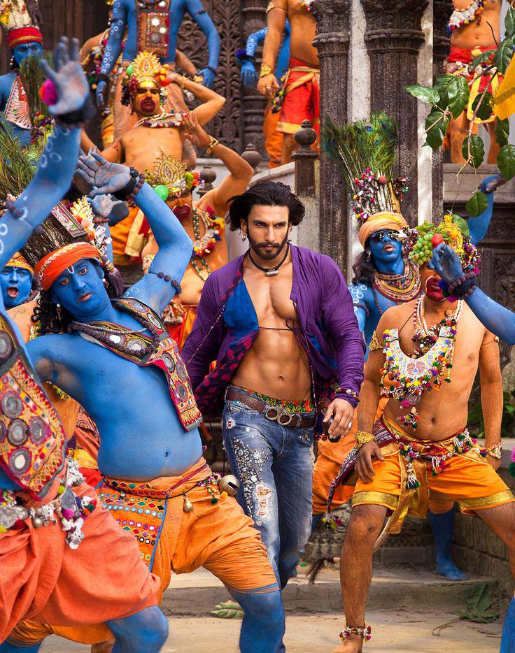 BollywoodCO's tweet photo. Ranveer Singh in the Bollywood movie "Ram Leela" http://t.co/rvVZXcZWAq
