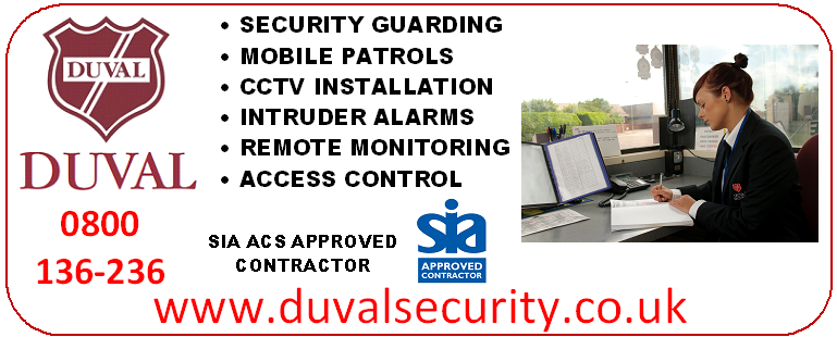 Duval FM, Quality Guaranteed! <a href="/andyduvalsales/">Andy@Duvalsecurity</a> @DuvalFM1 <a href="/DuvalBolton/">DuvalSecurityBolton</a> duvalsecurity.co.uk