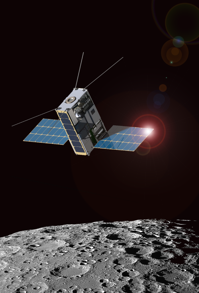 NASA's tweet photo. Shoebox-size mission to search for water ice &amp; other resources on the moon: http://t.co/zv8VVGYq56 #JourneyToMars http://t.co/UU5vGZa4DT