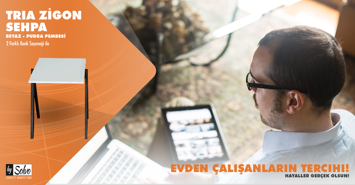 BySolvo's tweet photo. Evden çalışmanın rahatlığı BySolvo ile Tria Zigon Sehpa'da. http://t.co/pKAy7NAIXh