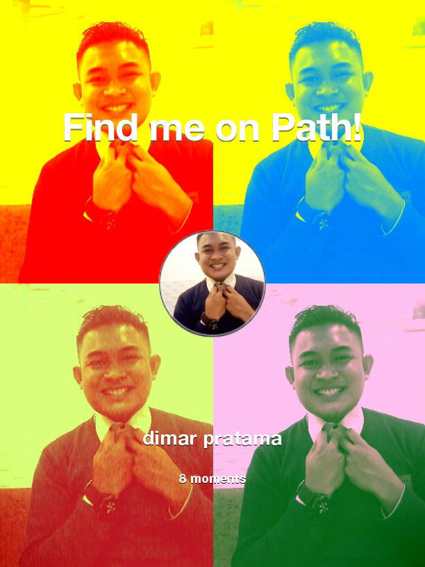 themarz's tweet photo. Find me on #Path now! Go to: http://t.co/QeYpRR8Qms! #thepersonalnetwork http://t.co/NQ1FfEvUO4