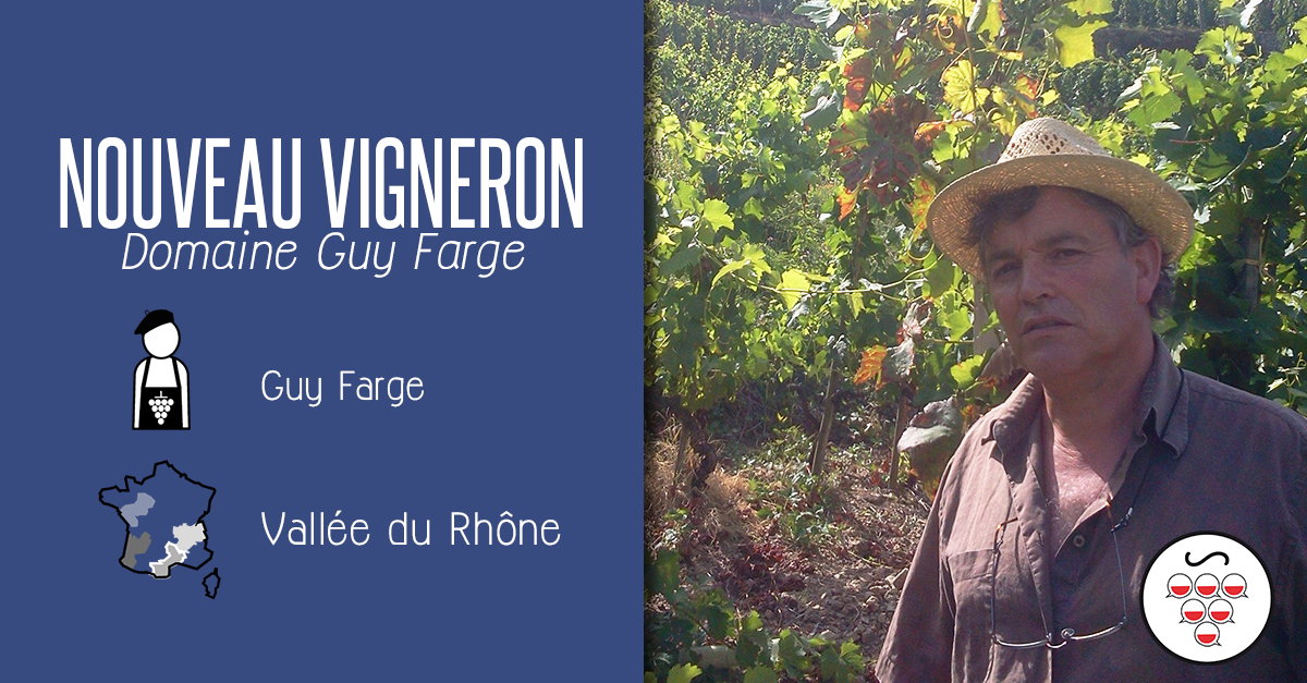 / NOUVEAU VIGNERON / <a href="/GuyFarge/">Domaine Guy Farge</a> travaille ses vignes principalement à la main et à cheval #authentique. Bienvenue !