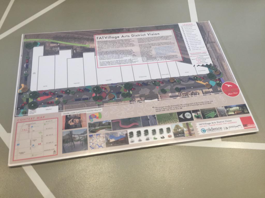 IgglesFan4Life's tweet photo. #ite2015am #CompleteStreets #completestreetstour #FATVillage Arts District Vision http://t.co/s5BzyooHWj