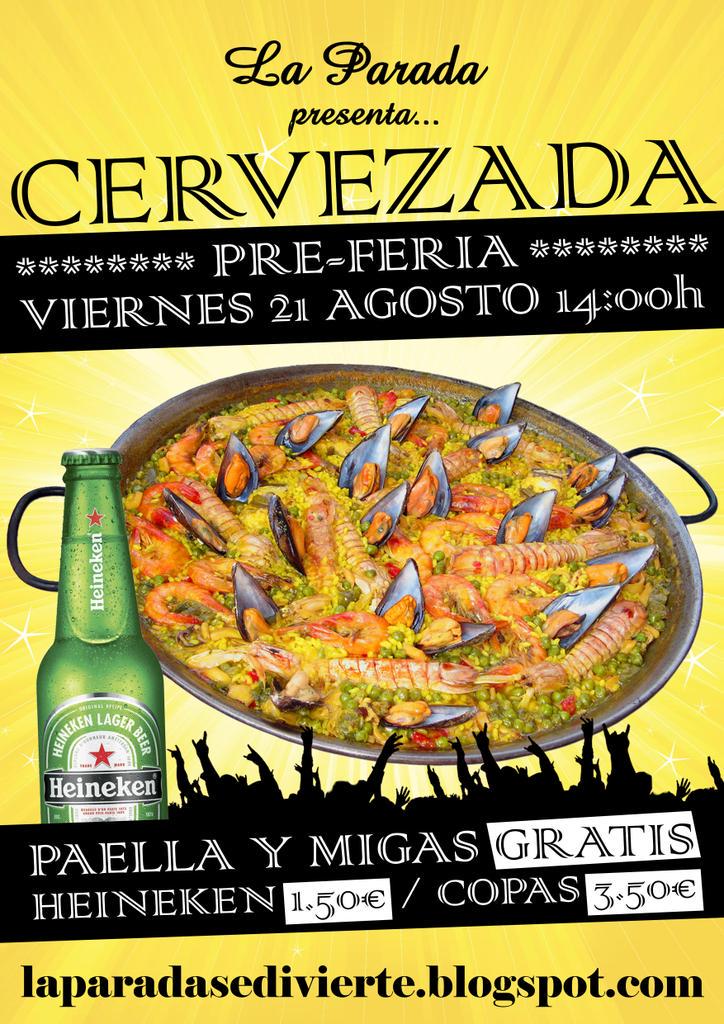 PubLaParada's tweet photo. Pre-Feria en Pub La Parada...
Cervezada - Viernes 21 Agosto 14:00h
Fiesta RonBujito - Sábado 22 16:00h http://t.co/3vM4iko3GE