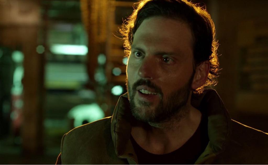 Pics. of the day! From #Grimm #S1 Ep. 3 'Beeware' - Sgt. Wu, Capt. Renard, Nick, Hank and Monroe. #TheMenOfGrimm ❤️