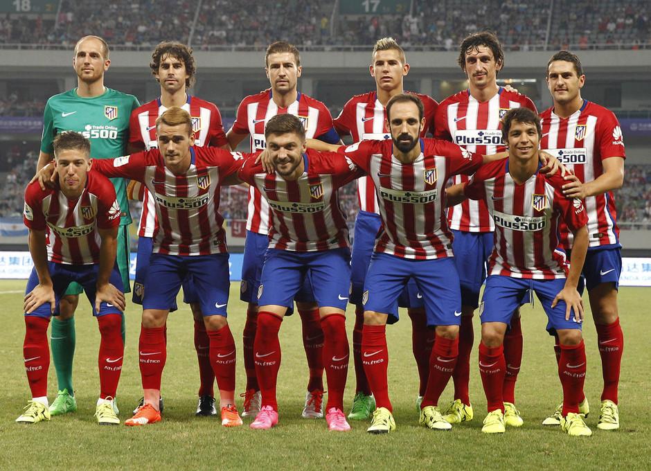 Atleti's tweet photo. FOTOGALERÍA. ¡Aquí va el resumen en imágenes de nuestra victoria en Shanghai! ;) http://t.co/Ya1P4FwkgH #AúpaAtleti http://t.co/wdwX5GT6kQ