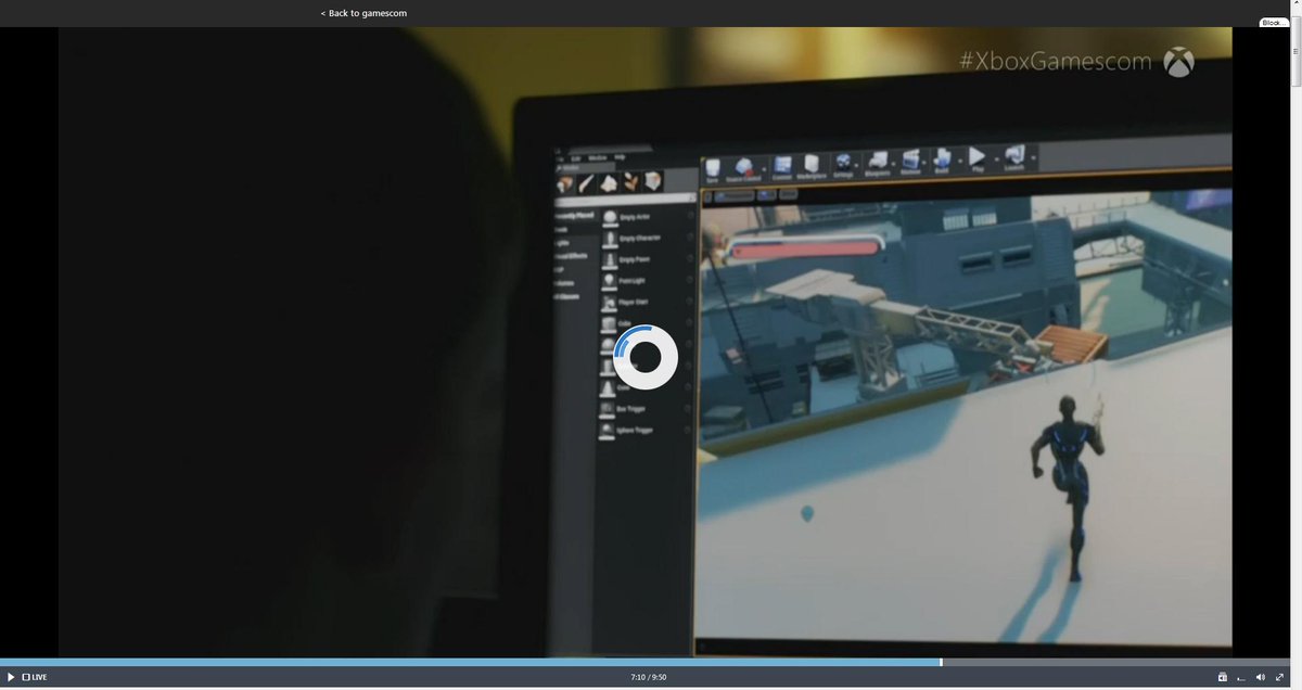 _Jambax's tweet photo. Spotted! @UnrealEngine appearing in Gamescon already with Crackdown 3! #unrealdev #ue4 http://t.co/2G5quBi48M