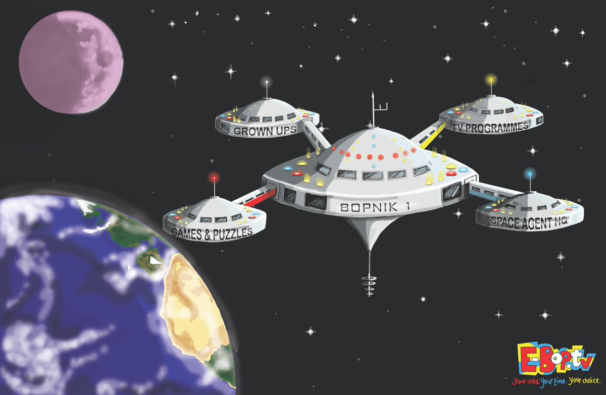 <a href="/richardbranson/">Richard Branson</a> <a href="/virginmedia/">Virgin Media ❤️</a> Bobpic1 at your service space station that will surf the world providing #kidstv #space