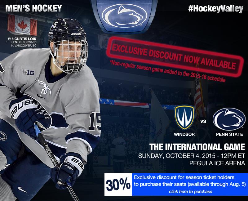 Penn State Men’s Hockey on Twitter "Season ticket holders, you have