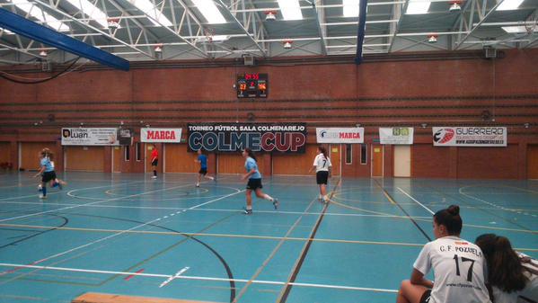 Agrup_Guerrero's tweet photo. Este fin de semana hemos colaborado con el @ColmeCup​ de Colmenarejo http://t.co/2kvtUdcXGL #FutbolSala http://t.co/G4n0vWTAmS