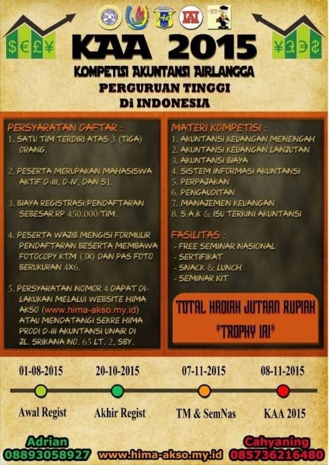 KAA 2015 tweet media