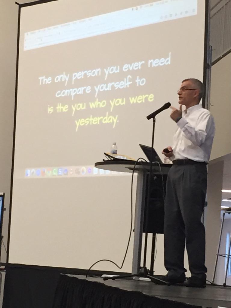 Na_Johnson12's tweet photo. Powerful statement! #t2t15 #rushtonHurley http://t.co/gjUOmcqGNr