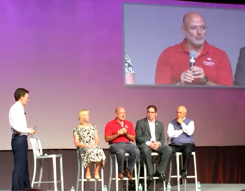 MaryEllenGrom's tweet image. @CompTIA transformers take the stage at #ChannelCon15 @mshoer @maximity_uk @CompTIACEO @NWNCorporation