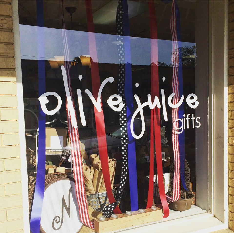 HottyToddyNews's tweet photo. Enjoy the unique selection of gifts that can be found at Olive Juice Gifts on South Lamar, just off the Square! http://t.co/5B0x8XmFLt