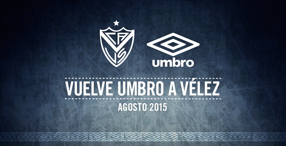 Estamos felices porque #VuelveUmbro a <a href="/Velez/">Vélez Sarsfield</a>. RT si te trae buenos recuerdos!